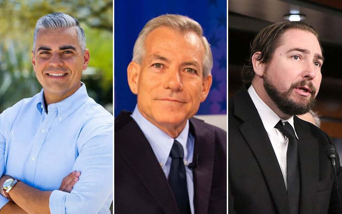Democrats target Ciscomani, Schweikert and Crane in push to retake US House